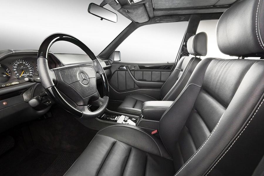 Mercedes-Benz E60 AMG by Overdrive 1993 года  (фото 9 из 16)